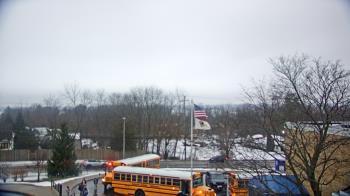 Weather camera view of Grass Lake School District 36.