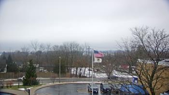 Weather camera view of Grass Lake School District 36.