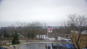 Weather camera view of Grass Lake School District 36.