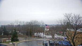 Weather camera view of Grass Lake School District 36.