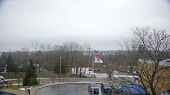 Weather camera view of Grass Lake School District 36.