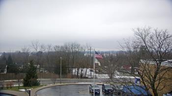 Weather camera view of Grass Lake School District 36.