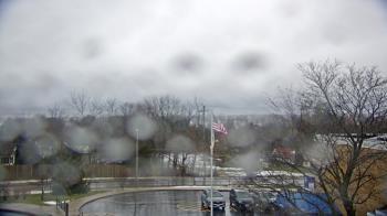 Weather camera view of Grass Lake School District 36.