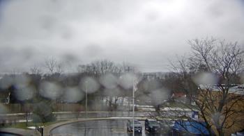 Weather camera view of Grass Lake School District 36.