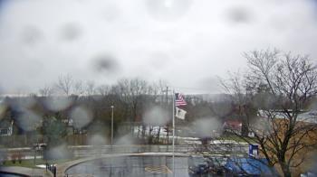 Weather camera view of Grass Lake School District 36.