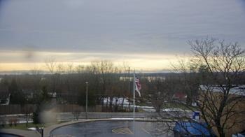 Weather camera view of Grass Lake School District 36.