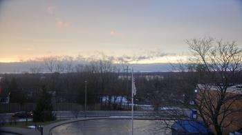 Weather camera view of Grass Lake School District 36.