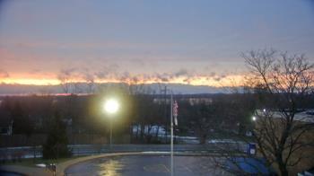 Weather camera view of Grass Lake School District 36.