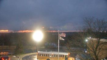 Weather camera view of Grass Lake School District 36.