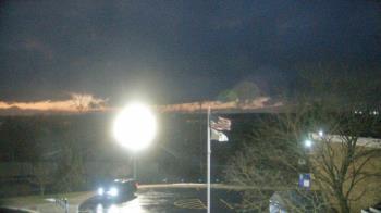 Weather camera view of Grass Lake School District 36.