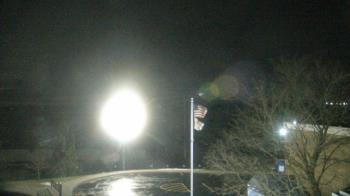 Weather camera view of Grass Lake School District 36.