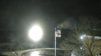 Weather camera view of Grass Lake School District 36.