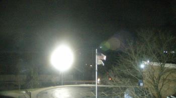 Weather camera view of Grass Lake School District 36.