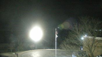 Weather camera view of Grass Lake School District 36.