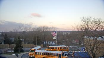 Weather camera view of Grass Lake School District 36.