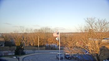 Weather camera view of Grass Lake School District 36.