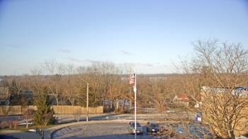 Weather camera view of Grass Lake School District 36.