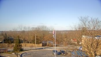 Weather camera view of Grass Lake School District 36.