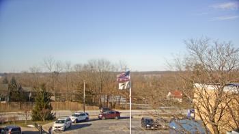 Weather camera view of Grass Lake School District 36.