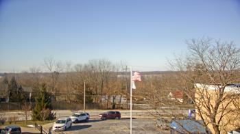 Weather camera view of Grass Lake School District 36.