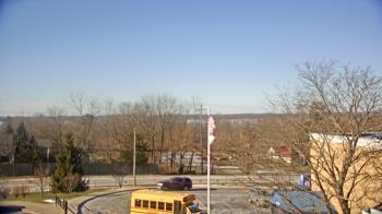 Weather camera view of Grass Lake School District 36.