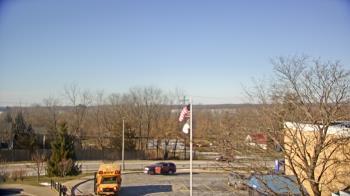 Weather camera view of Grass Lake School District 36.