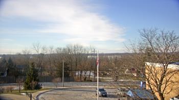 Weather camera view of Grass Lake School District 36.