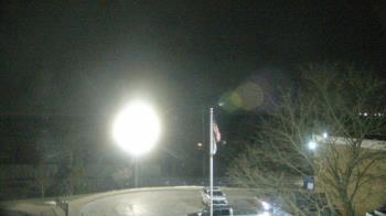 Weather camera view of Grass Lake School District 36.