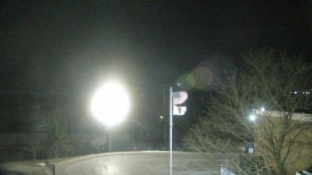 Weather camera view of Grass Lake School District 36.