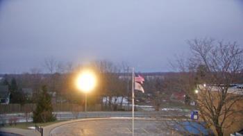 Weather camera view of Grass Lake School District 36.