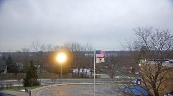 Weather camera view of Grass Lake School District 36.