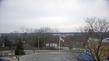 Weather camera view of Grass Lake School District 36.