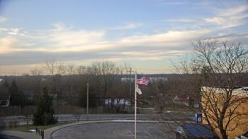 Weather camera view of Grass Lake School District 36.