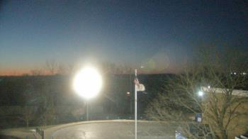 Weather camera view of Grass Lake School District 36.