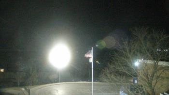 Weather camera view of Grass Lake School District 36.