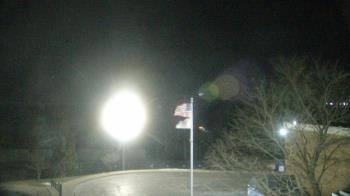 Weather camera view of Grass Lake School District 36.