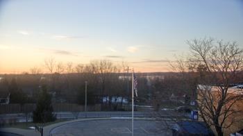 Weather camera view of Grass Lake School District 36.