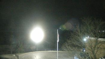 Weather camera view of Grass Lake School District 36.