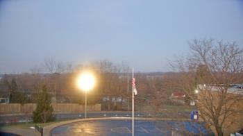 Weather camera view of Grass Lake School District 36.