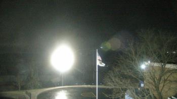 Weather camera view of Grass Lake School District 36.