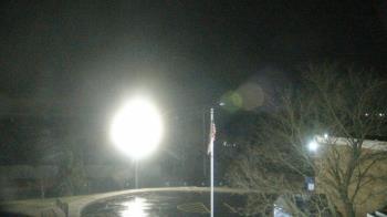 Weather camera view of Grass Lake School District 36.