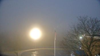 Weather camera view of Grass Lake School District 36.