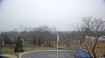 Weather camera view of Grass Lake School District 36.