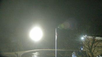 Weather camera view of Grass Lake School District 36.