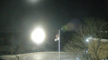 Weather camera view of Grass Lake School District 36.