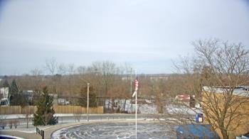 Weather camera view of Grass Lake School District 36.