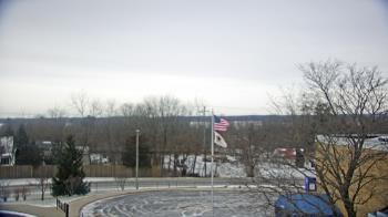 Weather camera view of Grass Lake School District 36.