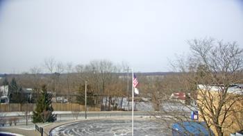 Weather camera view of Grass Lake School District 36.