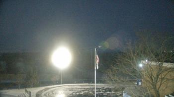 Weather camera view of Grass Lake School District 36.