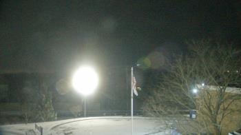 Weather camera view of Grass Lake School District 36.